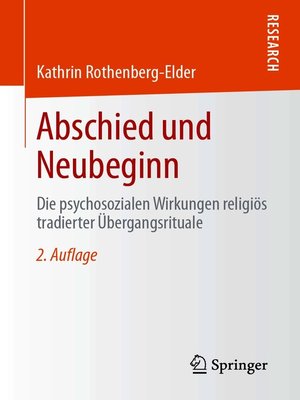 cover image of Abschied und Neubeginn